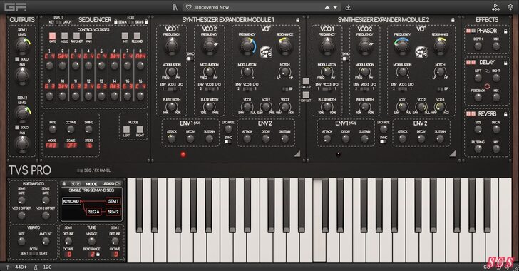GForce release Oberheim TVS Pro GForce release Oberheim TVS Pro