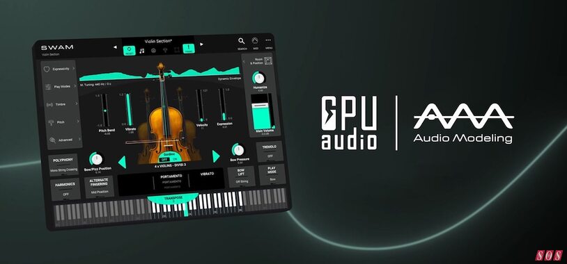 Audio Modeling partner with GPU Audio