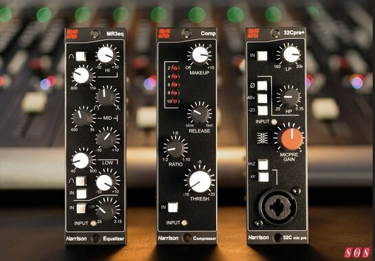 Harrison Audio breaks new ground with 500-series modules