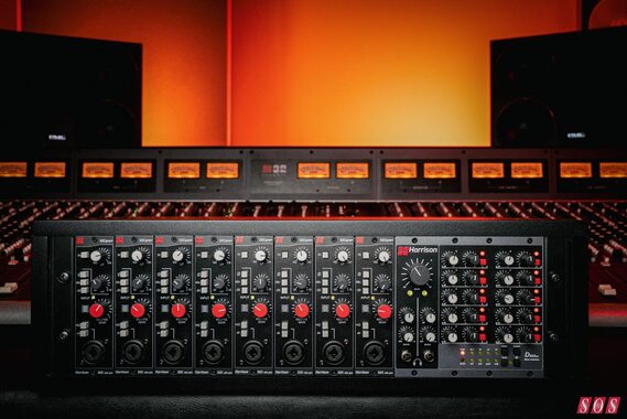 Harrison Audio launch D510 500-series system Harrison Audio launch D510 500-series system