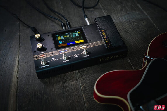 HeadRush Flex Prime, FRFR-GO & ReValver Amp Cloner