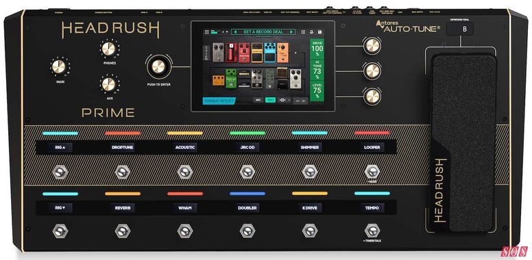 HeadRush Prime modelling processor