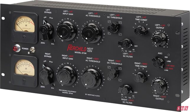 Heritage Audio unveil the Herchild Next Gen Model 670N