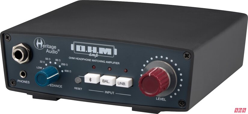 Heritage Audio launch the OHM Amp Heritage Audio launch the OHM Amp