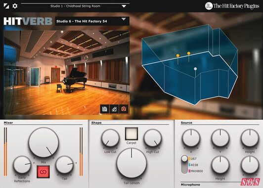 Hit Factory Plugins release HitVerb
