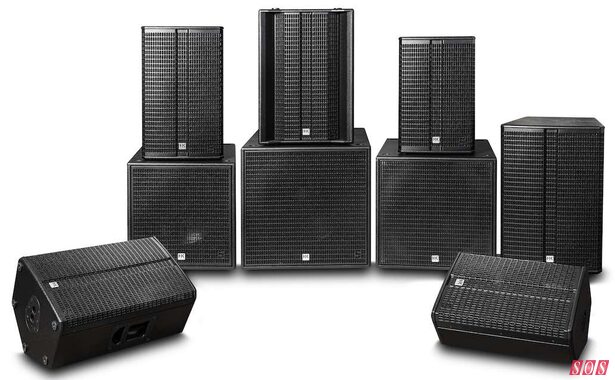 HK Audio expand LINEAR 5 MK II PA range