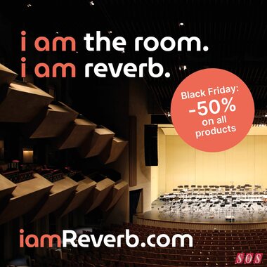 iamReverb Audio’s Black Friday Sale