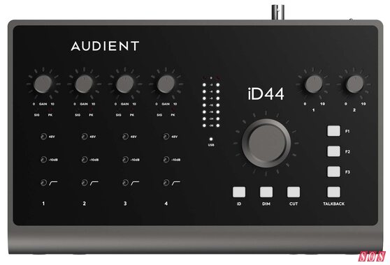 Audient announce iD44 MkII