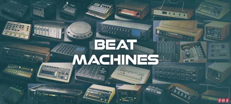 IK Multimedia release Beat Machines