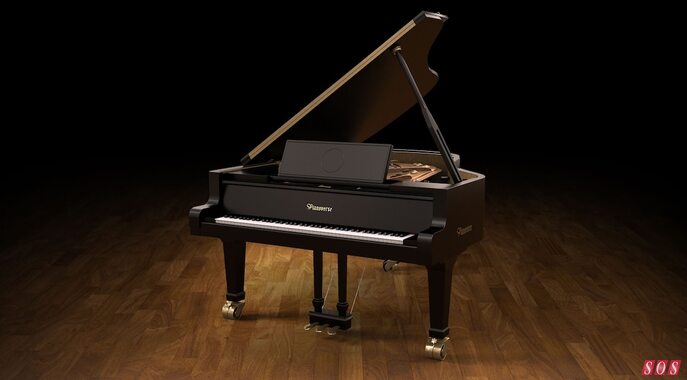 Black Pearl B200 completes IK Multimedia’s Pianoverse