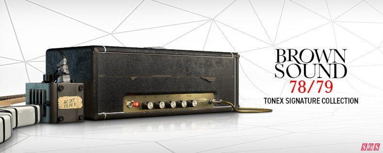 Brown Sound 78/79 Signature Collection from IK Multimedia