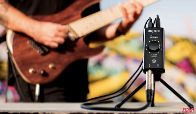 IK Multimedia release iRig HD X