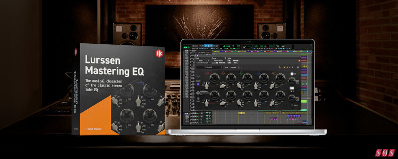 IK Multimedia launch T-RackS Lurssen Mastering EQ