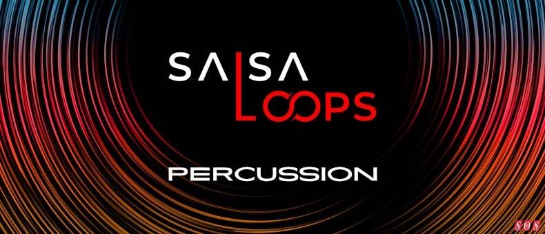 Salsa Loops Percussion from IK Multimedia