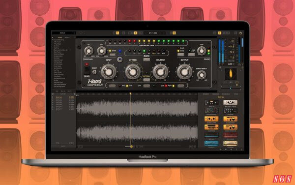 IK Multimedia T-RackS Comprexxor Plug-in Giveaway