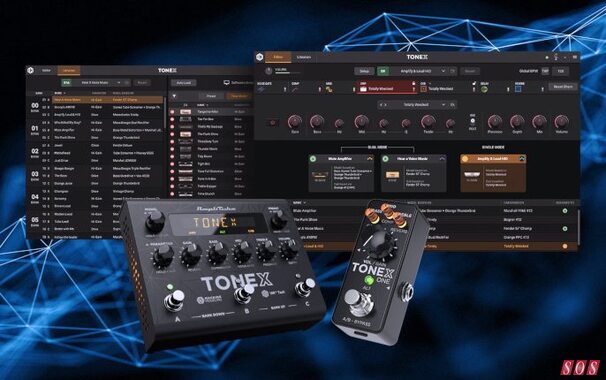 TONEX Editor from IK Multimedia