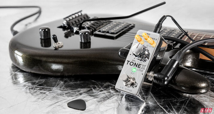 IK Multimedia TONEX ONE Joe Satriani Pedal