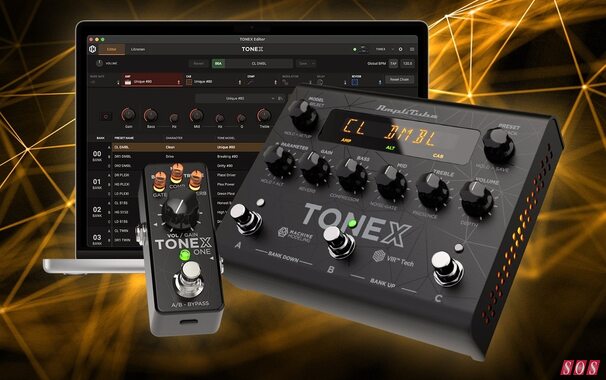 IK Multimedia expand TONEX Factory Content