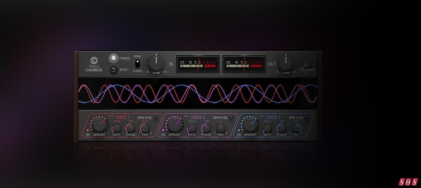 IK Multimedia unveil T-Racks Triad Chorus