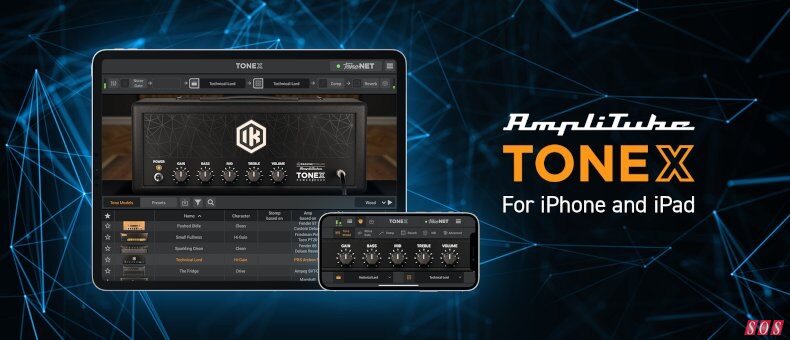 IK Multimedia release TONEX app