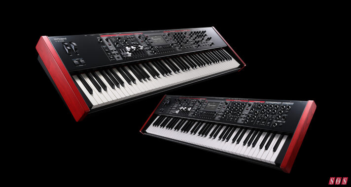 Roland release V-STAGE professional keyboards