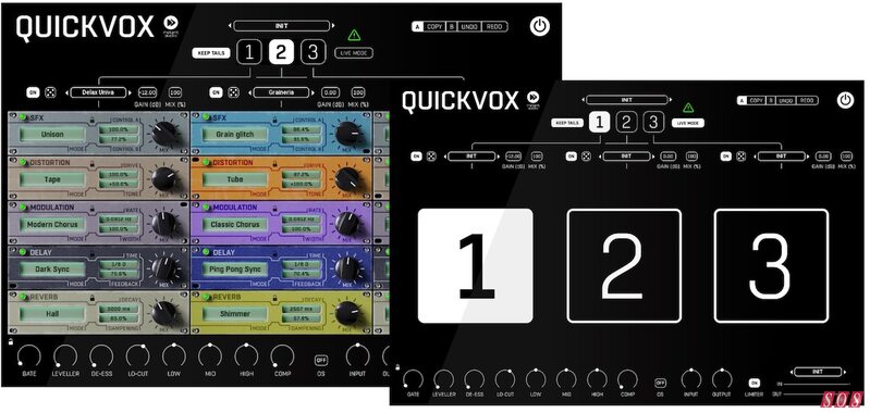 Instant Audio release QuickVox