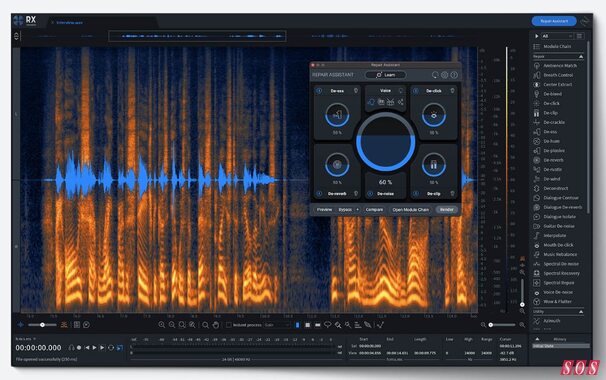 iZotope RX 10 released