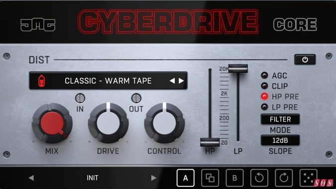 JMG Sound launch Cyberdrive Core