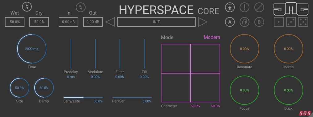 JMG Sound release HyperspaceCore