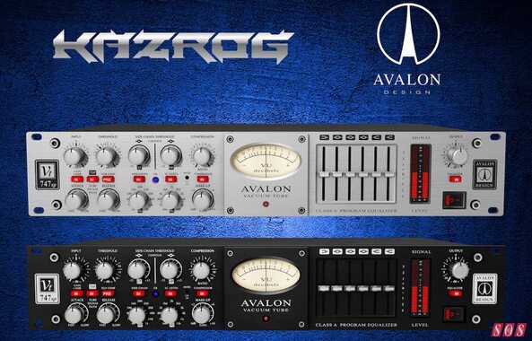 Kazrog launch Avalon VT-747SP plug-in