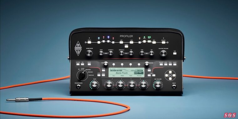 Kemper unveil the Profiler MK 2 Series