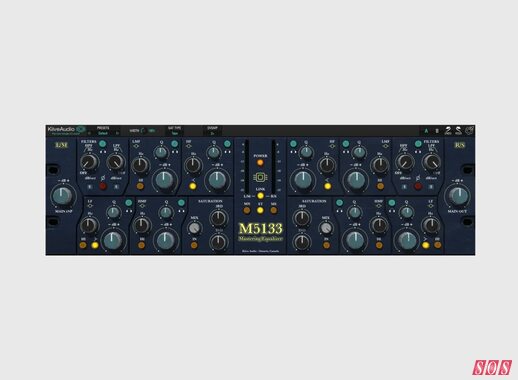 Kiive Audio release M5133 Mastering Equalizer plug-in
