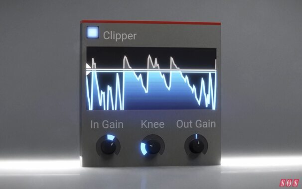 Kilohearts introduce free Clipper plug-in