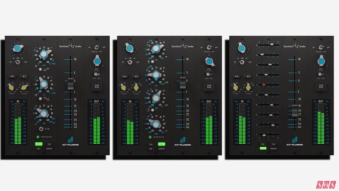 KIT Plugins launch BB A5 channel strip