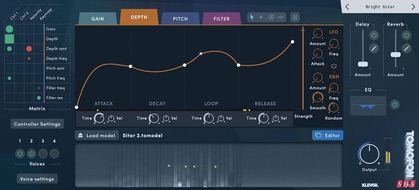 Klevgrand update Tomofon softsynth