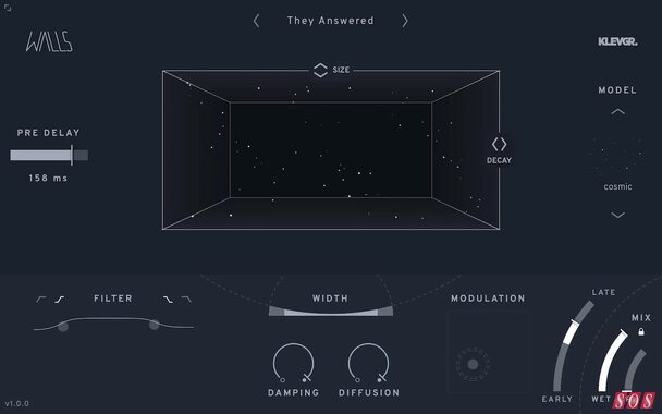Klevgrand introduce Walls reverb plug-in