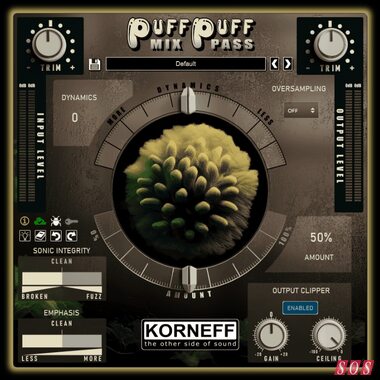 Latest plug-ins from Korneff Audio