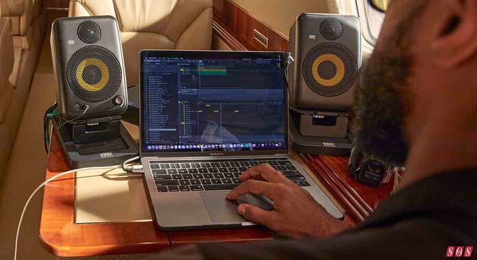 KRK GoAux portable monitors