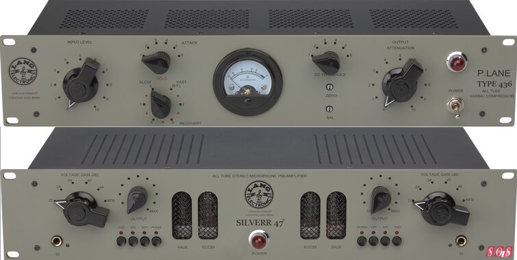LANG Electronics announce the P.LANE Type 436 & SILVERR 47