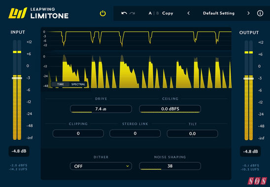 Leapwing Audio introduce LimitOne