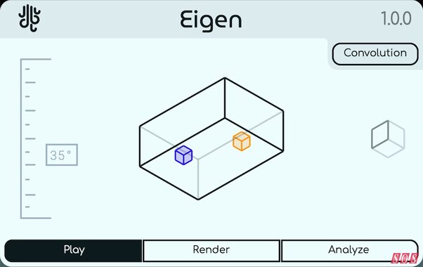 Eigen Space Simulator from Lese