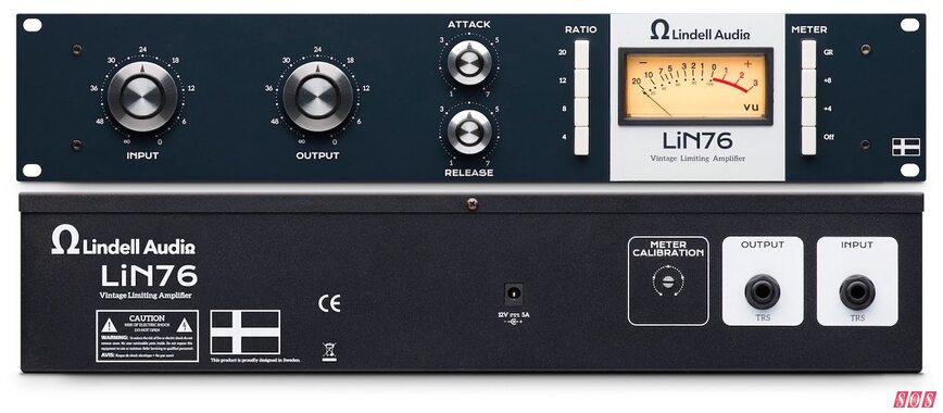 Lindell Audio release LiN76