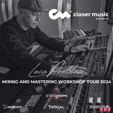 Closer Music announce Luca Pretolesi world tour