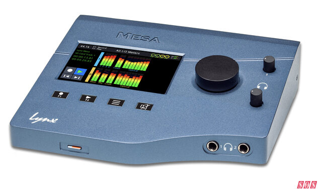 Lynx introduce Mesa audio interface