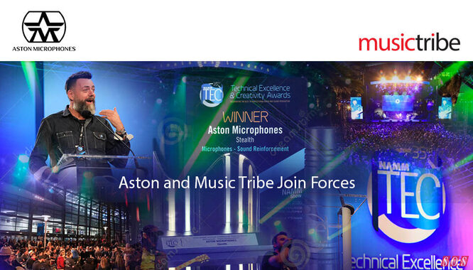 Aston Microphones Music Tribe