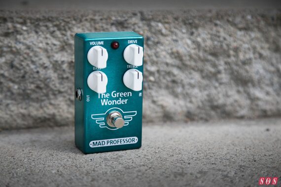 Mad Professor announce The Green Wonder