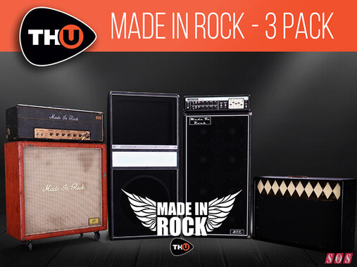 Overloud and ILIO unveil TH-U Made In Rock series