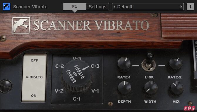Martinic Scanner Vibrato plug-in updated
