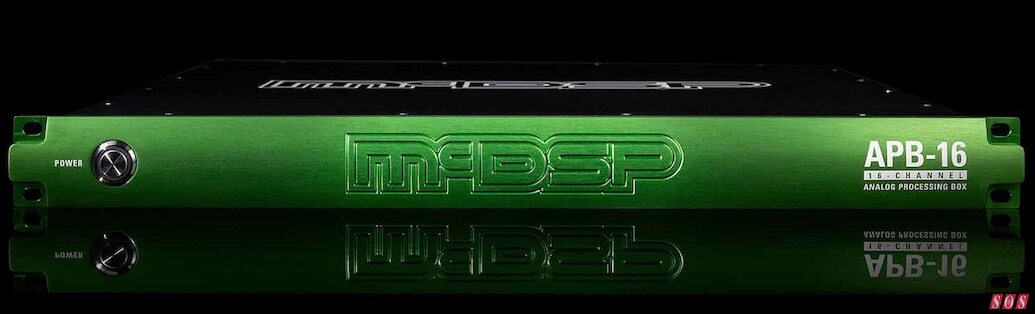 McDSP APB-16 hardware updated
