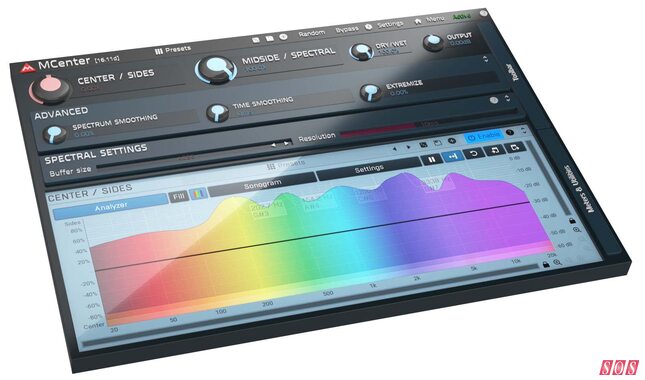MeldaProduction launch MCenter plug-in